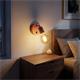 Aplique de Pared de Metal Terracota Orientable | Serie FITA