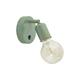 Aplique de Pared de Metal Verde Orientable | Serie FITA