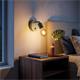 Aplique de Pared de Metal Verde Orientable | Serie FITA