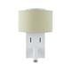 Aplique de Pared Blanco con Lector LED | Serie ÚRSULA