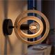 APLIQUE PARED BIARRITZ MADERA NATURAL D20 XTRELAMP
