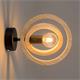 APLIQUE PARED BIARRITZ MADERA NATURAL D20 XTRELAMP