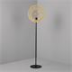 LAMPARA PIE SALON XTRELAMP BIARRITZ MADERA NATURAL D45