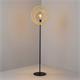 LAMPARA PIE SALON XTRELAMP BIARRITZ MADERA NATURAL D45