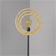 LAMPARA PIE BIARRITZ MADERA NATURAL D45 XTRELAMP