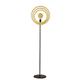 LAMPARA PIE SALON XTRELAMP BIARRITZ MADERA NATURAL D45