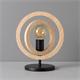 SOBREMESA BIARRITZ MADERA NATURAL D20 XTRELAMP