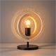SOBREMESA BIARRITZ MADERA NATURAL D20 XTRELAMP