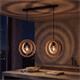 REGLETA 2 LUCES BIARRITZ MADERA NATURAL D20 XTRELAMP