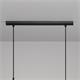 REGLETA 2 LUCES BIARRITZ MADERA NATURAL D20 XTRELAMP