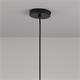 COLGANTE BIARRITZ MADERA NATURAL D60 XTRELAMP CIRCULOS ARTI