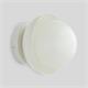 Aplique de Pared Blanco con Tulipa Blanca Mate | Serie MAITE