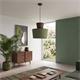Lámpara de Techo Madera Oscura Verde Oliva D32| Serie BRIANA