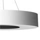COLGANTE DONUT 6L GRIS D100 CM