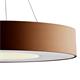 COLGANTE DONUT 6L MARRON D100 CM