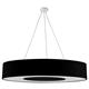 COLGANTE DONUT 6L NEGRO D100 CM