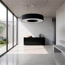 COLGANTE DONUT 6L NEGRO D100
