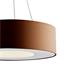 COLGANTE DONUT 6L MARRON D60 CM