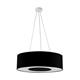 COLGANTE DONUT 6L NEGRO D60 CM