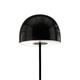 LAMPARA PIE SALON XTRELAMP COLUMBUS NEGRO