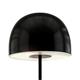 Lámpara de Mesa COLUMBUS Metal Negro Difusor 2 Luces
