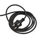 Sobremuro Exterior Negro Cristal Blanco IP54 H25 | Serie EIR