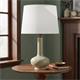Lámpara de Mesa de Cerámica Beige | Serie BELL