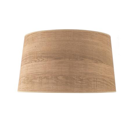 PANTALLA CONICA D45 1276/11 MADERA CLARA