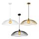 COLGANTE ALAMBRE NEGRO CALIPSO 1 LUZ XTRELAMP