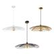 COLGANTE DOBLE METAL BLANCO CALIPSO 1 LUZ XTRELAMP