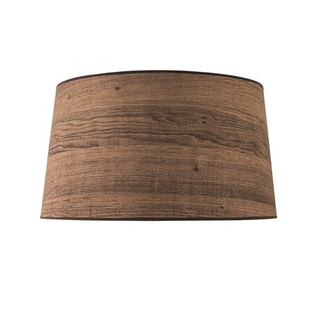 PANTALLA CONICA D45 1276/11 MADERA OSCURA