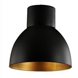 VIDRIO COLGANTE CRISTAL KIRA NEGRO/ORO