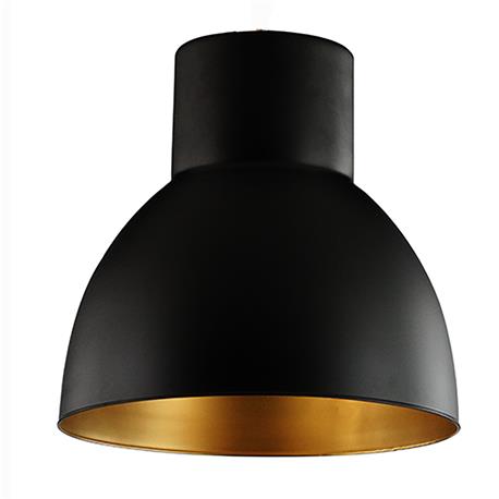 VIDRIO COLGANTE CRISTAL KIRA NEGRO/ORO