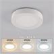 Downlight de Superficie Blanco CCT de 18W | Serie LUXHOME
