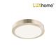 DONWLIGHT SUPERFICIE REDONDO NIQUEL SATINADO 18W 6000K