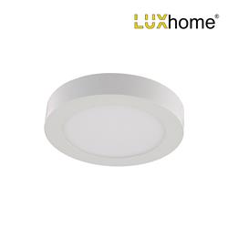 DONWLIGHT SUPERFICIE REDONDO BLANCO 24W 4500K