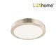 Downlight de Superficie Níquel, 24W y 6000K | Serie LUXHOME