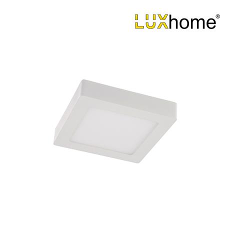 Downlight Cuadrado Blanco, 18W y 6000K | Serie LUXHOME