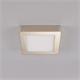 Downlight Cuadrado Níquel, 18W y 6000K | Serie LUXHOME
