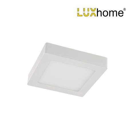 Downlight Cuadrado Blanco, 24W y 6000K | Serie LUXHOME
