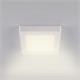 Downlight Cuadrado Blanco CCT de 24W | Serie LUXHOME