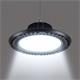 Campana Industrial Negra LED 200W y 28000 LM | Serie LUXHOME