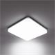 Plafón de Superficie LED Cuadrado ICE, 24W | Serie LUXHOME