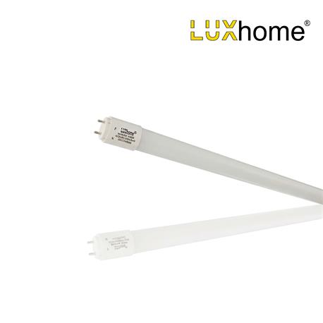 Tubo LED T8 de Vidrio de 600mm, 9W y 6500K | Serie LUXHOME