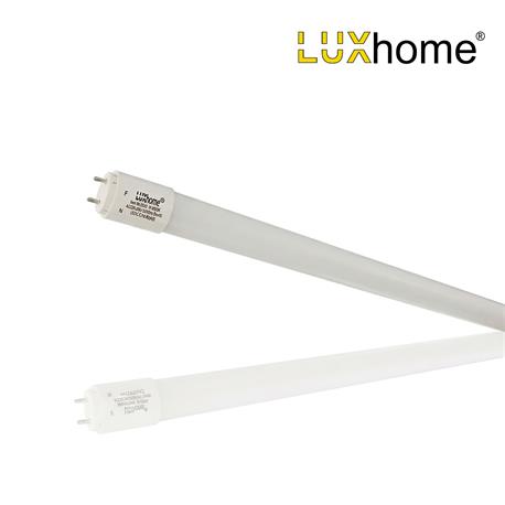Tubo LED T8 de Vidrio de 1200mm, 18W y 6500K | Serie LUXHOME