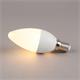 Bombilla C37 LED con Forma de Vela, 3000K | Serie LUXHOME