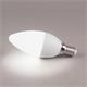 Bombilla C37 LED con Forma de Vela, 4200K | Serie LUXHOME