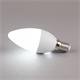 Bombilla C37 LED con Forma de Vela, 6000K | Serie LUXHOME