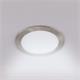 Downlight Empotrable Níquel, 18W y 6000K | Serie LUXHOME