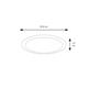 Downlight Empotrable Níquel, 18W y 6000K | Serie LUXHOME
